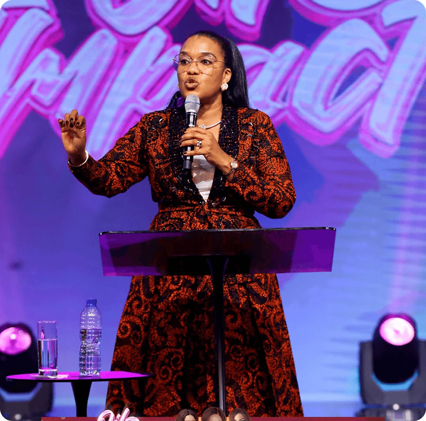 Rev Oyiks Alfred speaking